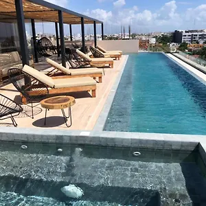 Magnifico Estudio Con Rooftop Cerca De 5ta Avenida Playa del Carmen